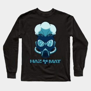 HazMat Warhead Blue Long Sleeve T-Shirt